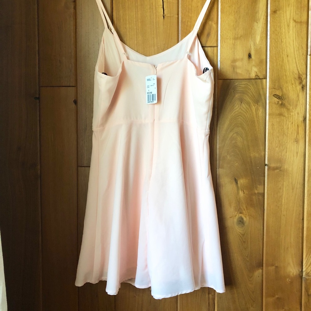 Forever 21 Peach Slip Mini Dress - Picture 3 of 6